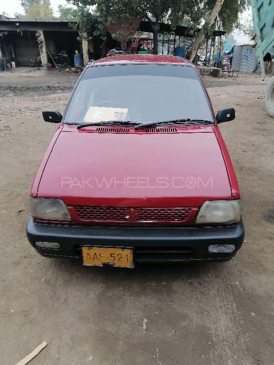 Suzuki Mehran 1996 for Sale in Rawalpindi Image-1