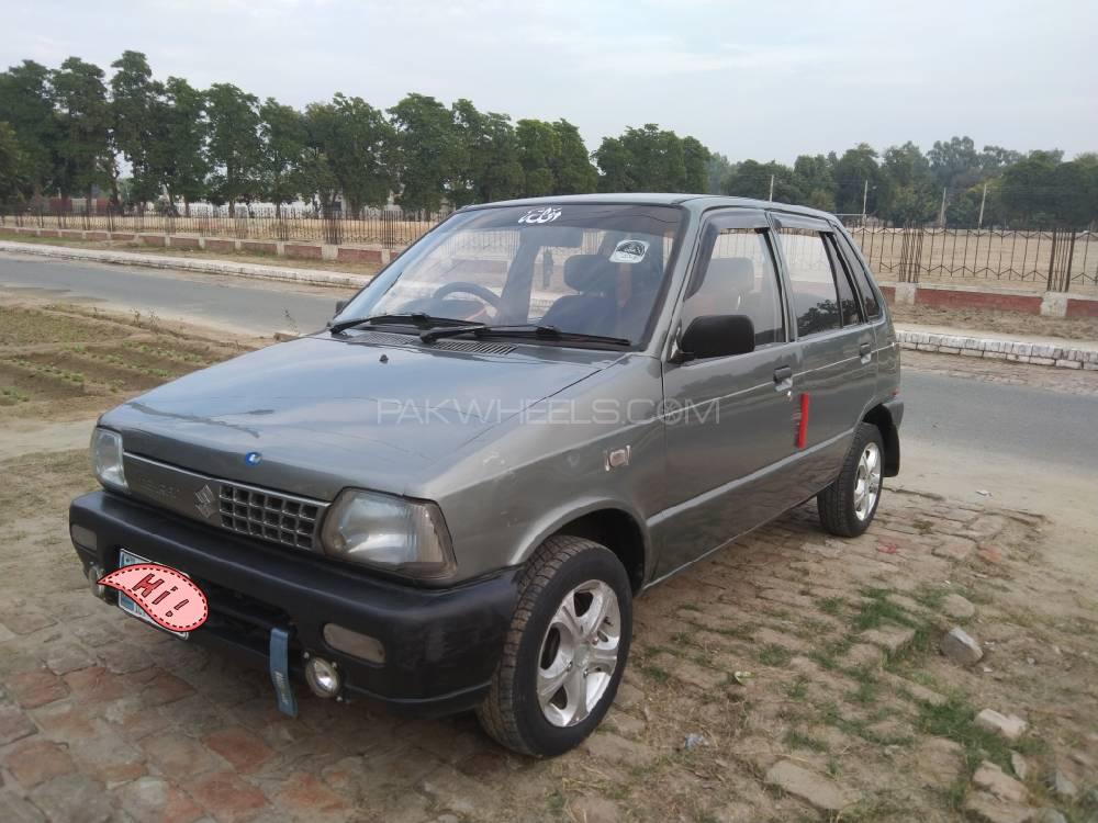 Suzuki Mehran 2013 for Sale in Mian Wali Suzuki Mehran 2013 for Sale in Mian Wali Image-7