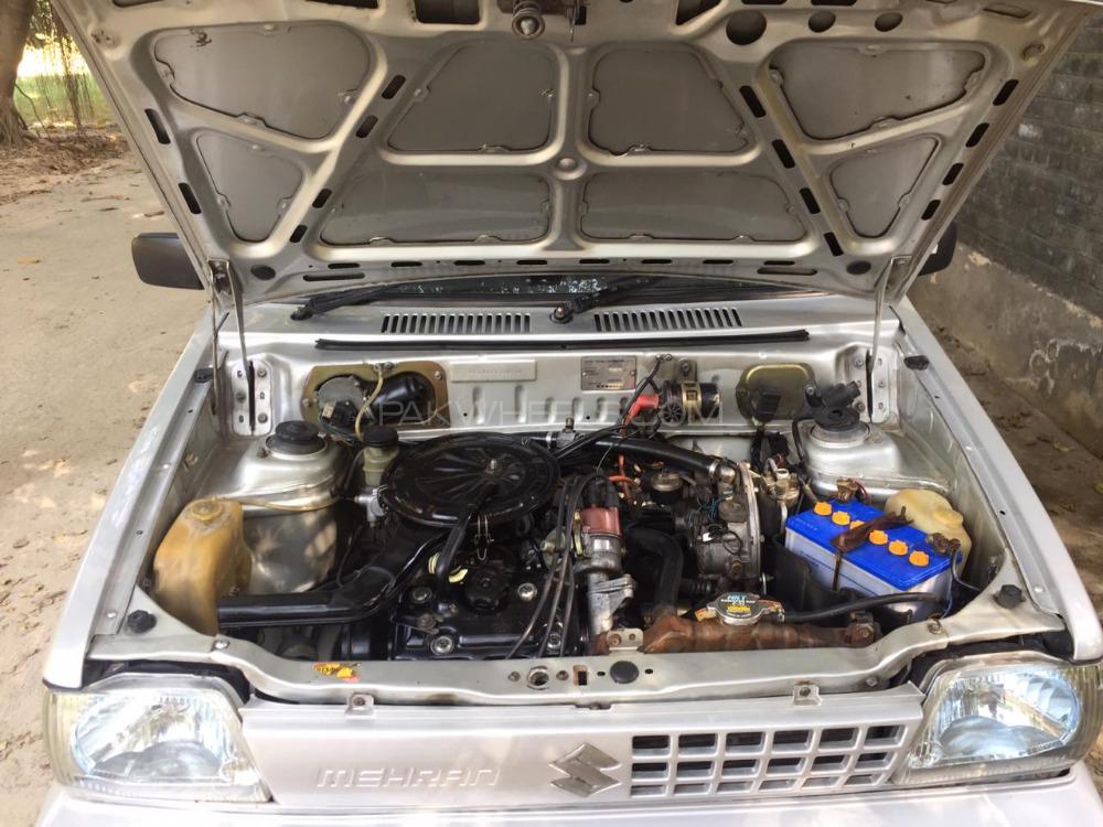 Suzuki Mehran 2003 for Sale in Okara Suzuki Mehran 2003 for Sale in Okara Image-2