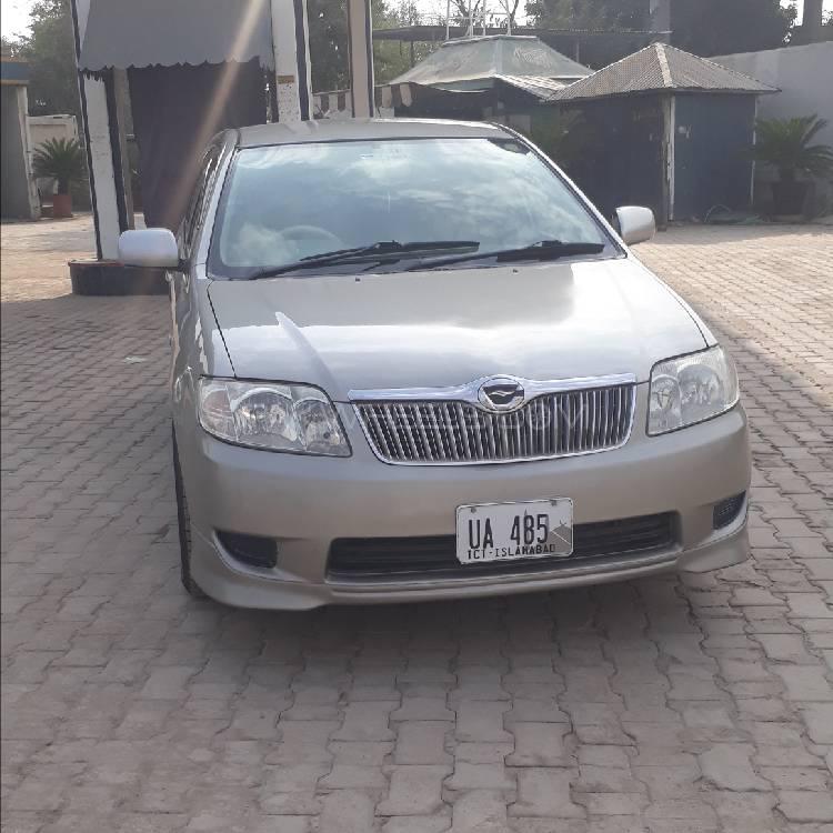 Toyota Corolla Fielder 2006 for Sale in Peshawar Image-1