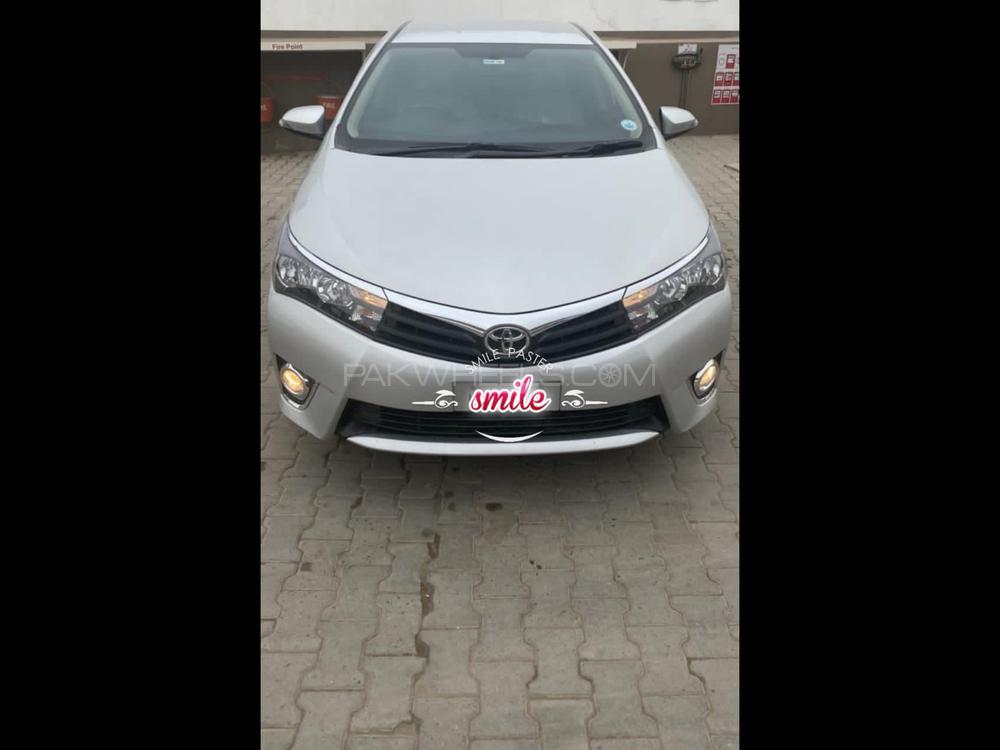 Toyota Corolla 2016 for Sale in Peshawar Image-1
