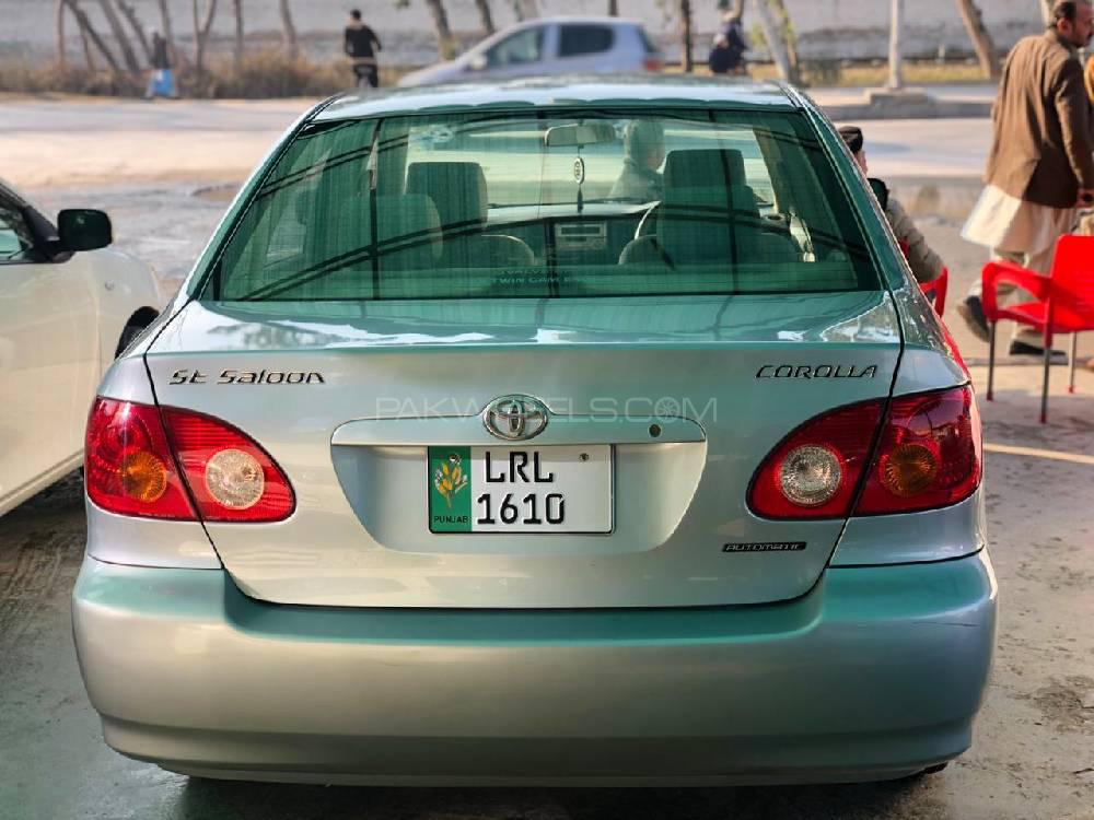 Toyota Corolla 2003 for Sale in Peshawar Toyota Corolla 2003 for Sale in Peshawar Image-15
