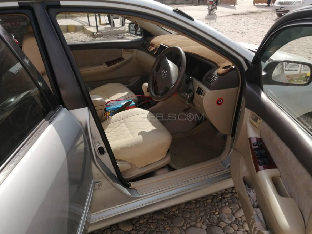Toyota Corolla 2003 for Sale in Peshawar Toyota Corolla 2003 for Sale in Peshawar Image-12
