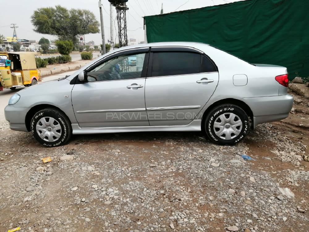 Toyota Corolla 2003 for Sale in Peshawar Toyota Corolla 2003 for Sale in Peshawar Image-2