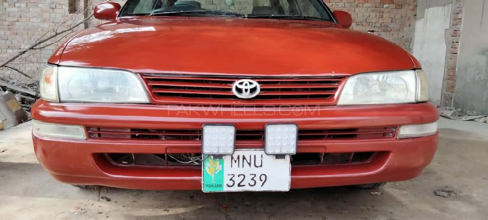 Toyota Corolla 1997 for Sale in Bahawalpur Toyota Corolla 1997 for Sale in Bahawalpur Image-9