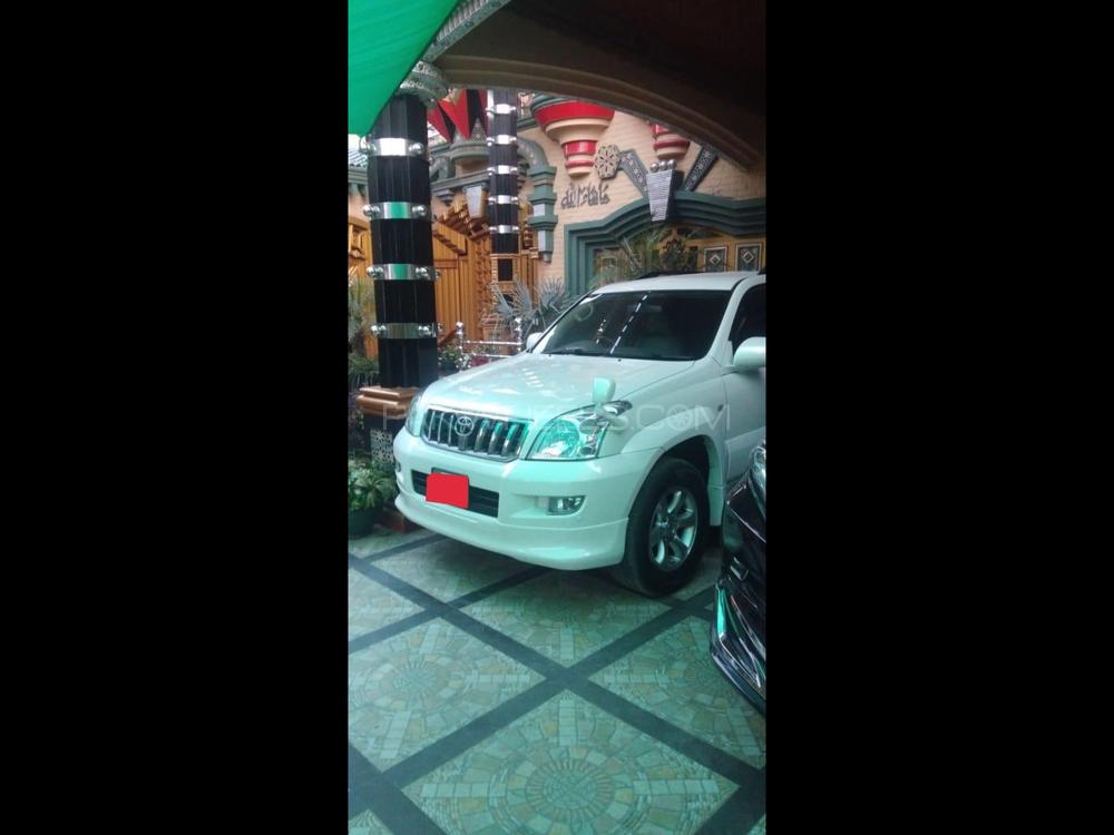 Toyota Land Cruiser 2003 for Sale in Lahore Toyota Land Cruiser 2003 for Sale in Lahore Image-5