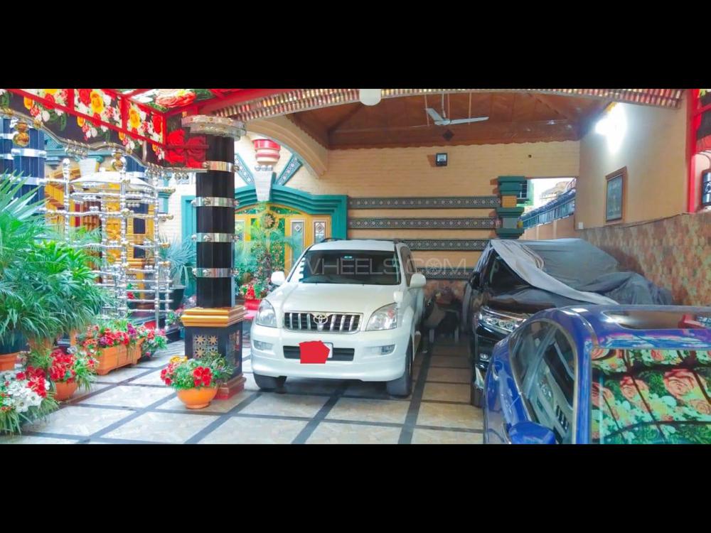 Toyota Land Cruiser 2003 for Sale in Lahore Toyota Land Cruiser 2003 for Sale in Lahore Image-6