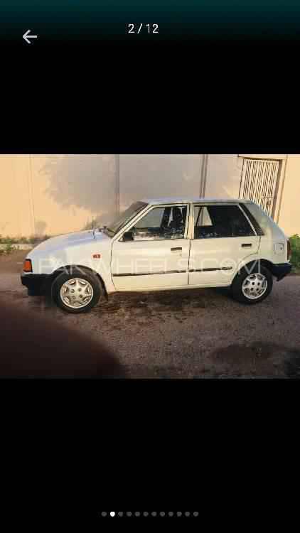 Daihatsu Charade 1986 for Sale in Multan Daihatsu Charade 1986 for Sale in Multan Image-6