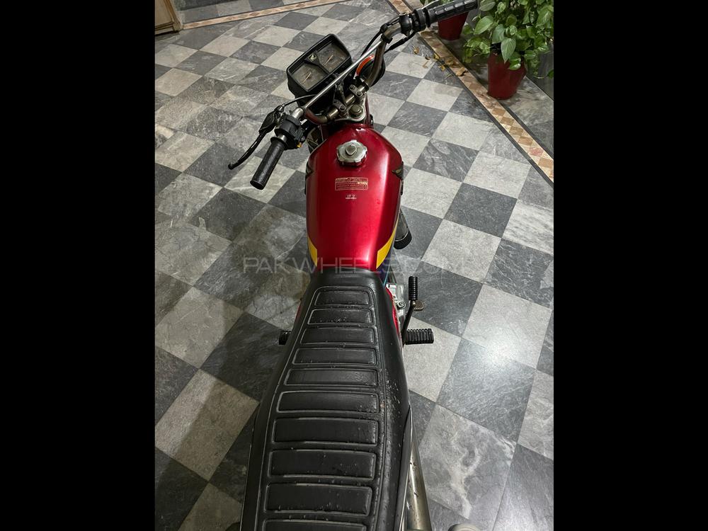 Honda CG 125 2011 for Sale Image-1