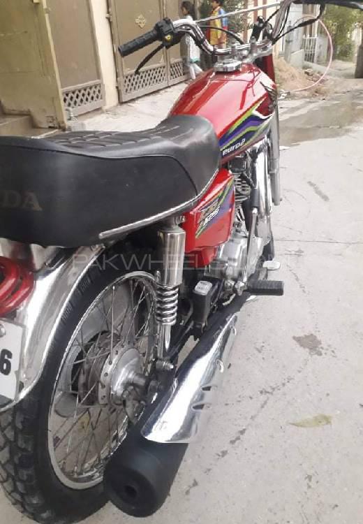 Honda CG 125 2017 for Sale Image-1
