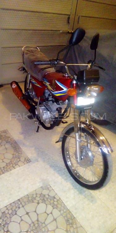 Honda CG 125 2018 for Sale Honda CG 125 2018 for Sale Image-5