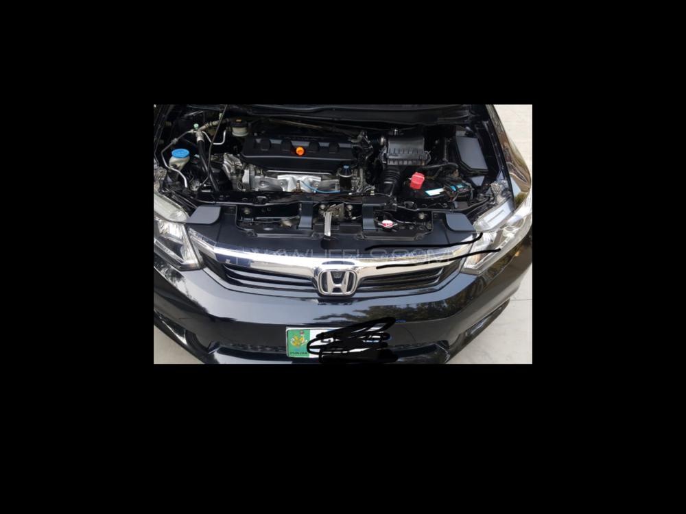 Honda Civic 2014 for Sale in Lahore Image-1