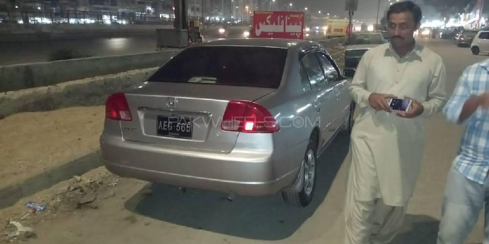 Honda Civic 2002 for Sale in Mian Wali Image-1