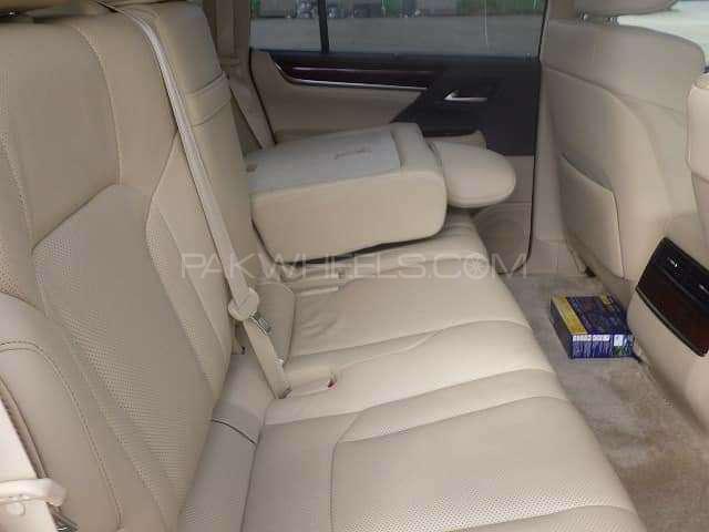 Lexus LX Series 2016 for Sale in Karachi Lexus LX Series 2016 for Sale in Karachi Image-6