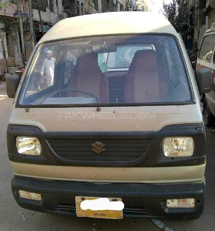 Suzuki Bolan 2001 for Sale in Karachi Image-1