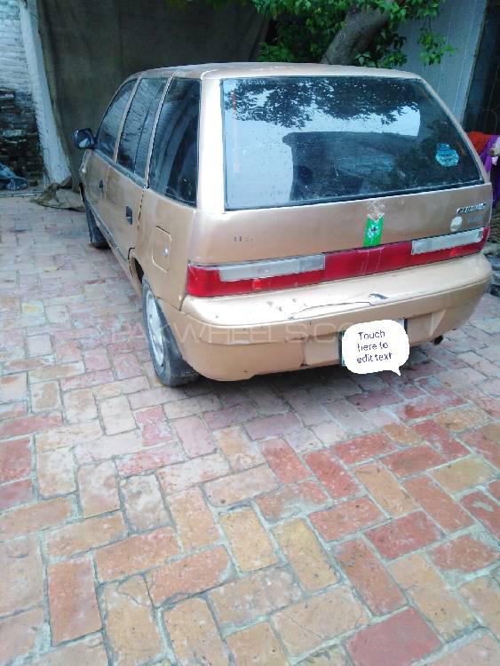 Suzuki Cultus 2001 for Sale in Mardan Image-1