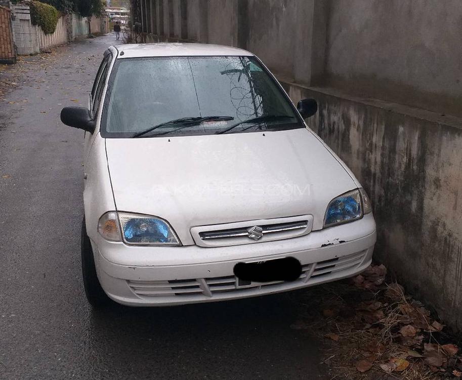 Suzuki Cultus 2006 for Sale in Abbottabad Image-1