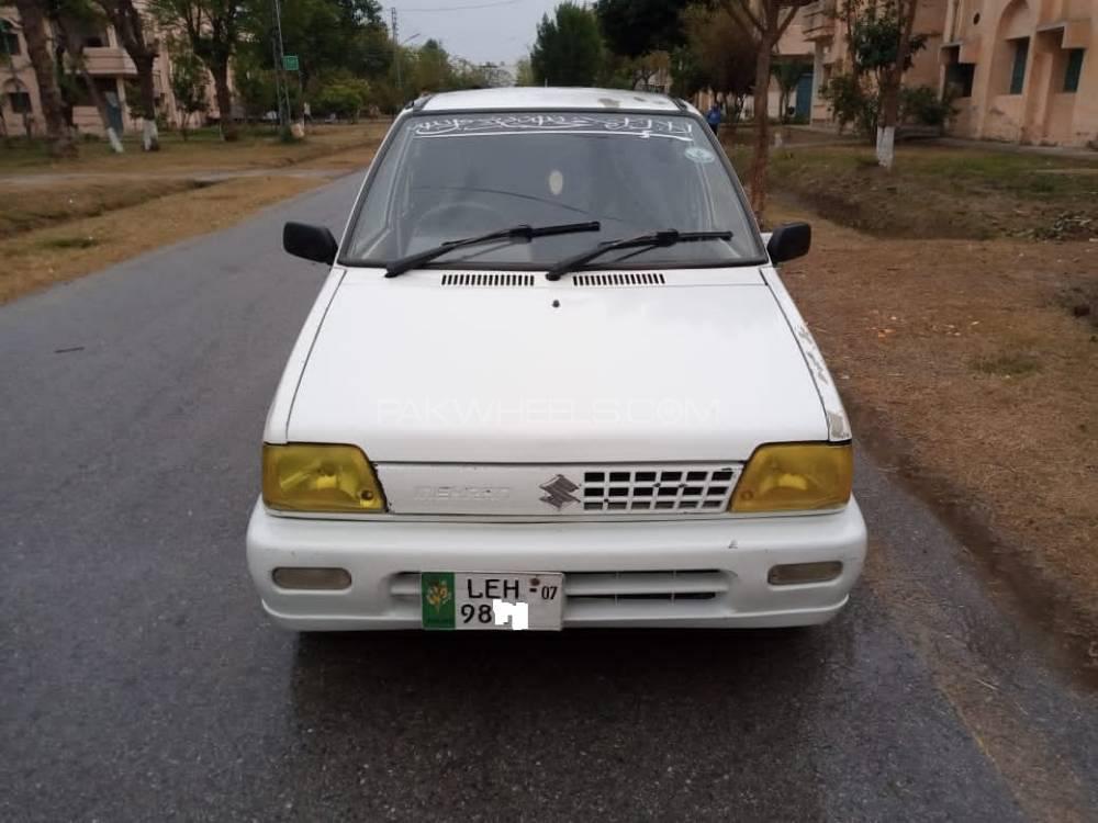 Suzuki Mehran 2007 for Sale in Attock Suzuki Mehran 2007 for Sale in Attock Image-5