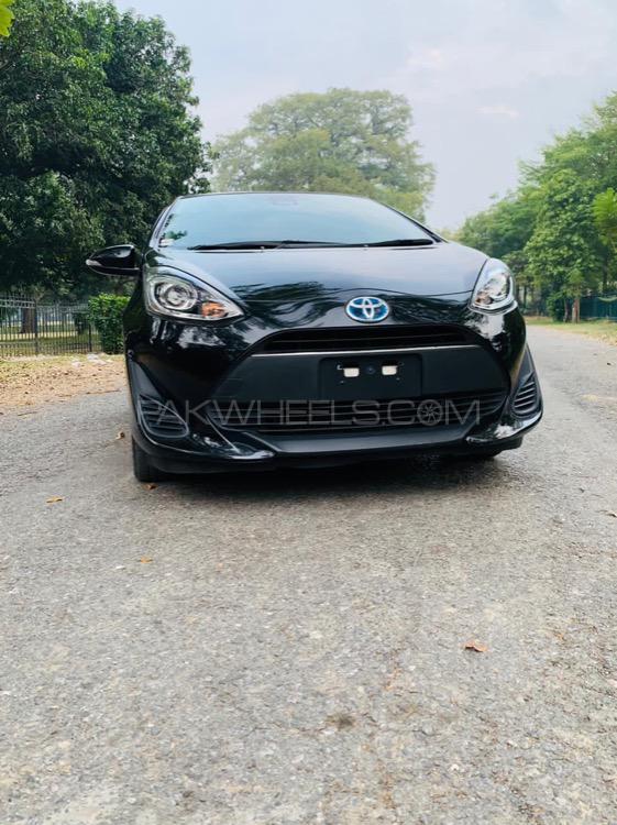 Toyota Aqua 2017 for Sale in Lahore Image-1
