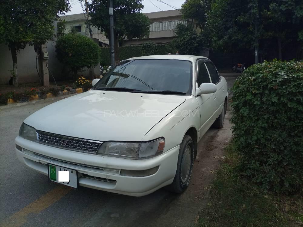 Toyota Corolla 2001 for Sale in Peshawar Toyota Corolla 2001 for Sale in Peshawar Image-3