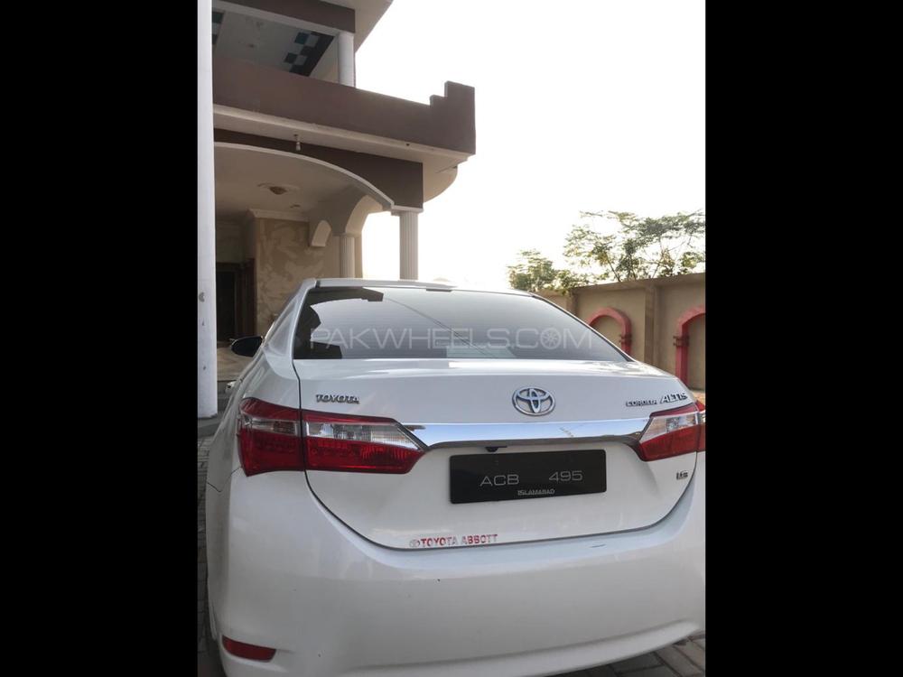 Toyota Corolla 2016 for Sale in Abbottabad Toyota Corolla 2016 for Sale in Abbottabad Image-3