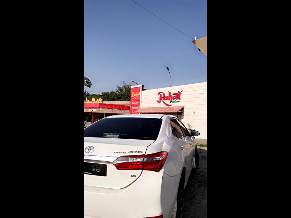 Toyota Corolla 2016 for Sale in Abbottabad Toyota Corolla 2016 for Sale in Abbottabad Image-4