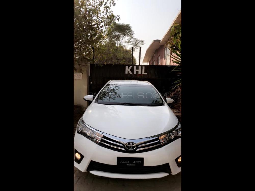 Toyota Corolla 2016 for Sale in Abbottabad Toyota Corolla 2016 for Sale in Abbottabad Image-9