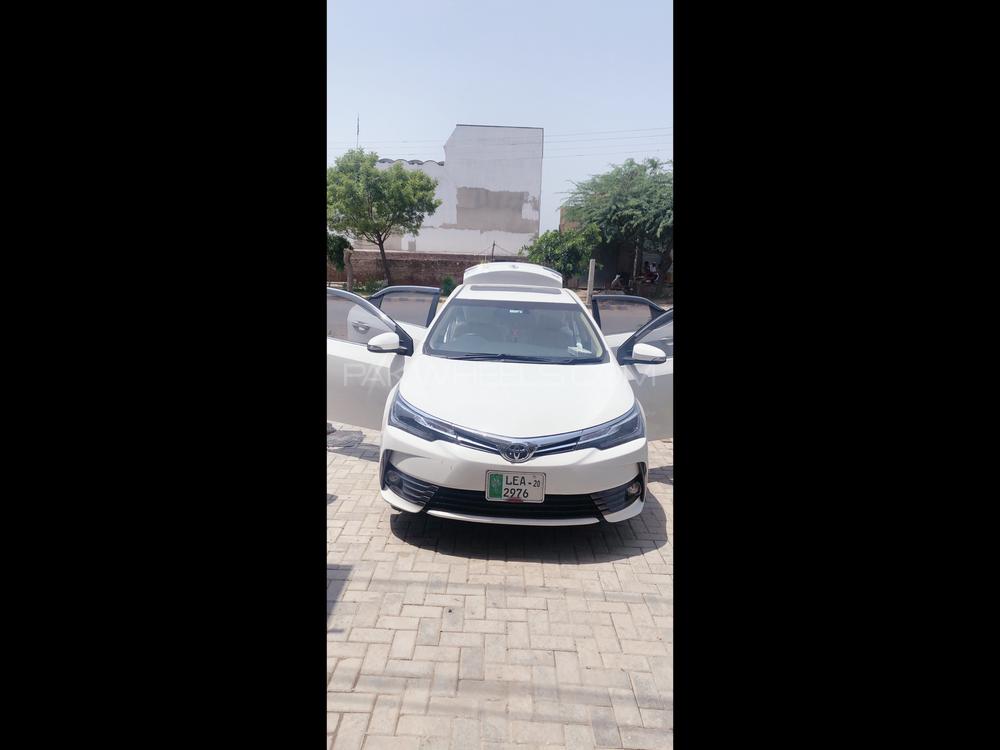 Toyota Corolla 2020 for Sale in Pindi Bhattian Image-1