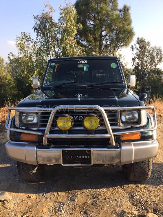 Toyota Land Cruiser 1993 for Sale in Mansehra Image-1