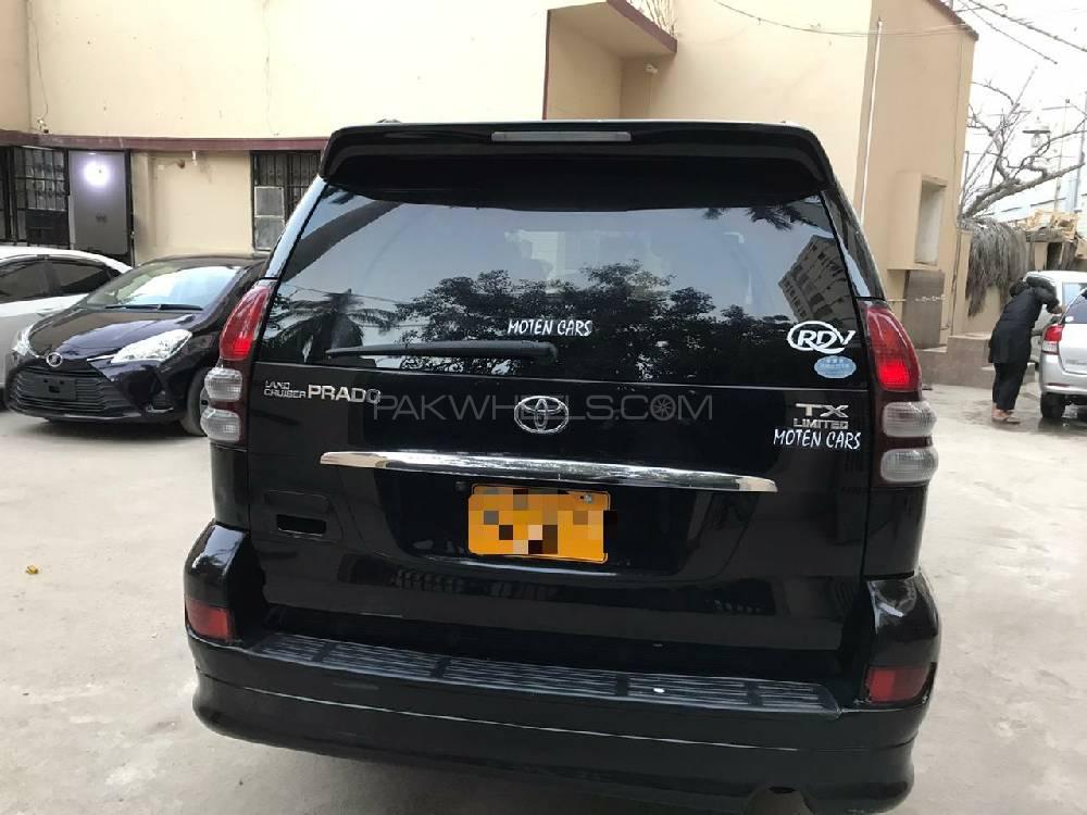 Toyota Prado 2005 for Sale in Karachi Toyota Prado 2005 for Sale in Karachi Image-3
