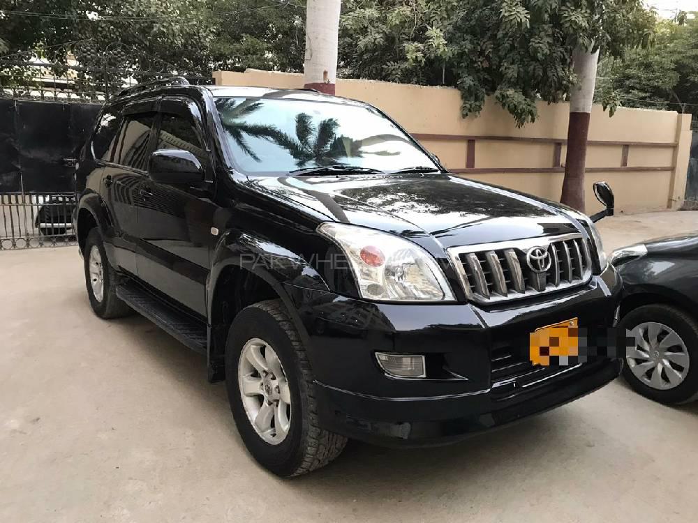 Toyota Prado 2005 for Sale in Karachi Toyota Prado 2005 for Sale in Karachi Image-2