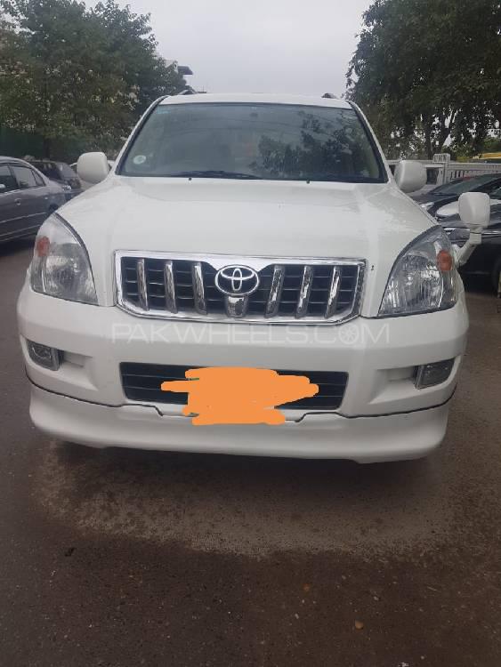 Toyota Prado 2005 for Sale in Islamabad Image-1