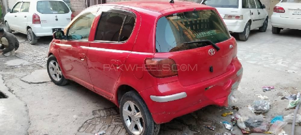 Toyota Vitz 2004 for Sale in Peshawar Toyota Vitz 2004 for Sale in Peshawar Image-4