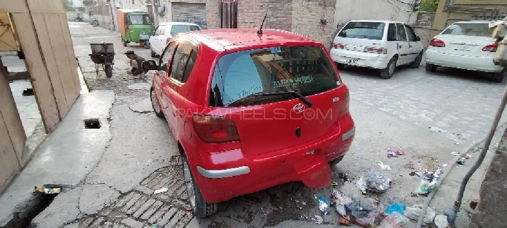 Toyota Vitz 2004 for Sale in Peshawar Toyota Vitz 2004 for Sale in Peshawar Image-3
