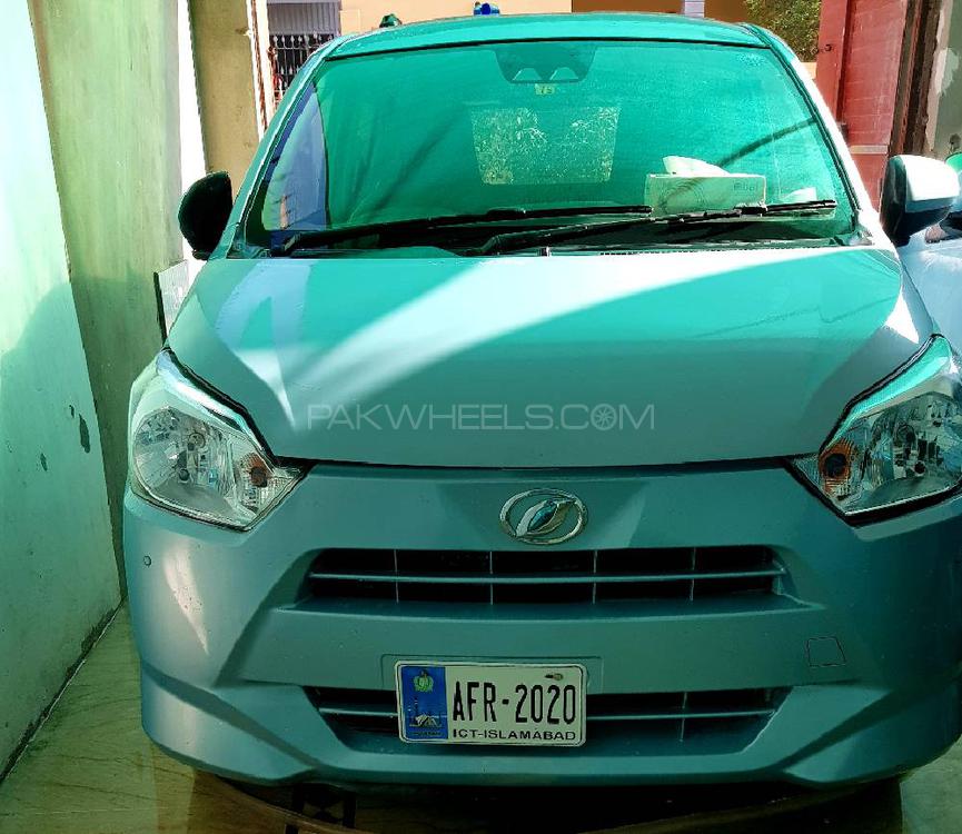 Daihatsu Mira 2017 for Sale in Peshawar Daihatsu Mira 2017 for Sale in Peshawar Image-2