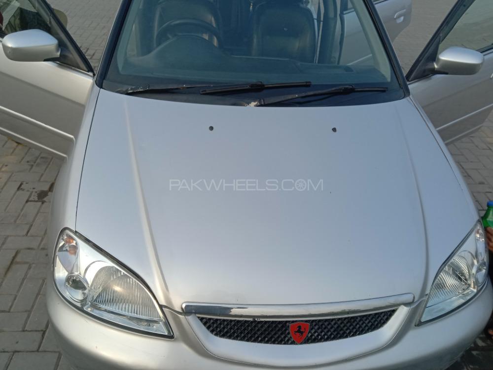 Honda Civic 2002 for Sale in Lahore Image-1