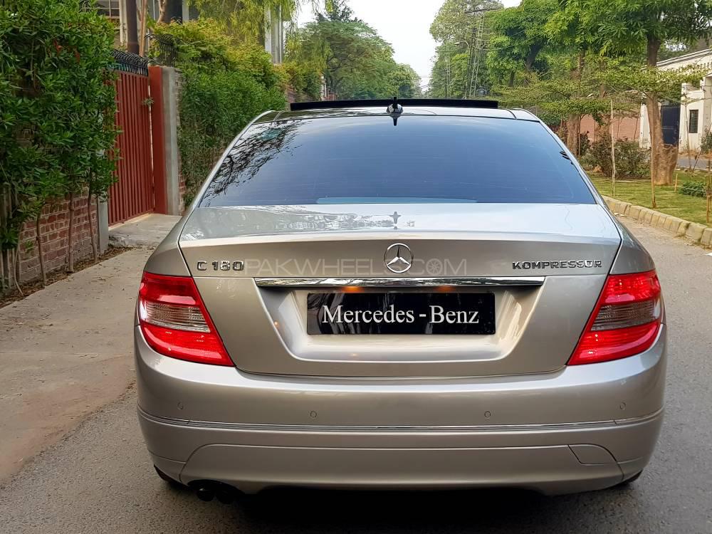 Mercedes Benz C Class 2007 for Sale in Lahore Mercedes Benz C Class 2007 for Sale in Lahore Image-7