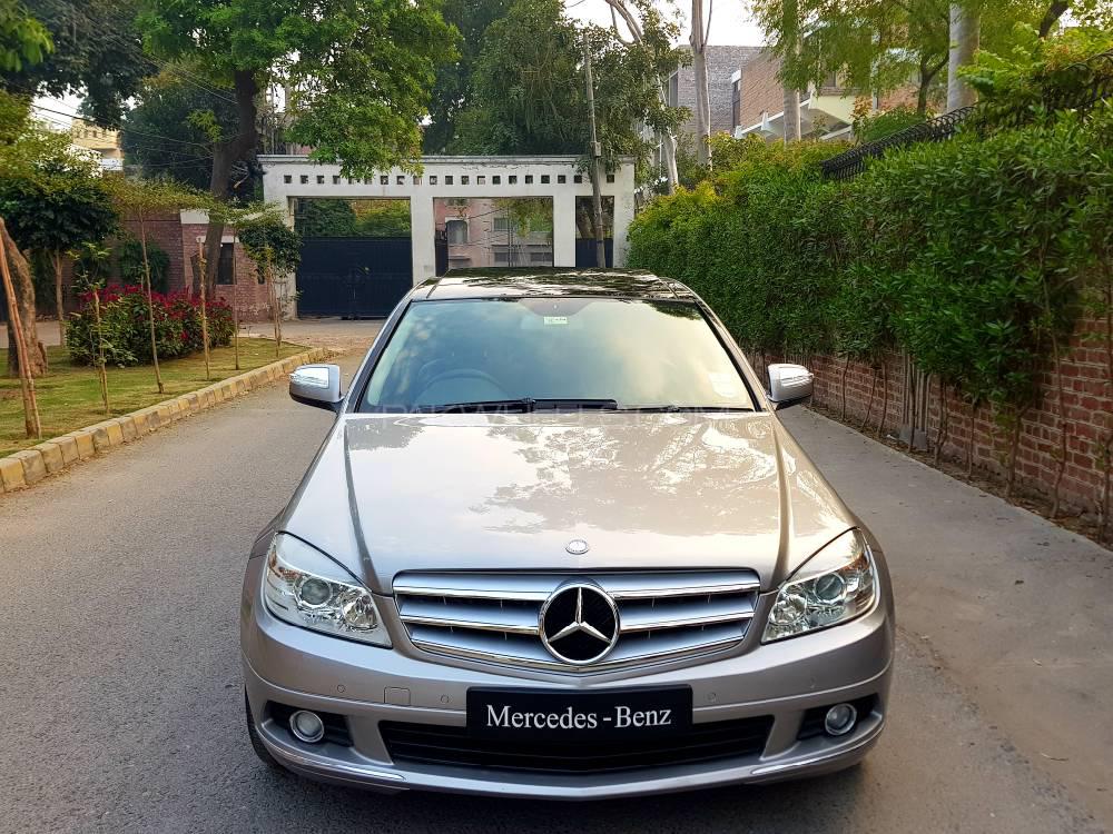 Mercedes Benz C Class 2007 for Sale in Lahore Mercedes Benz C Class 2007 for Sale in Lahore Image-5