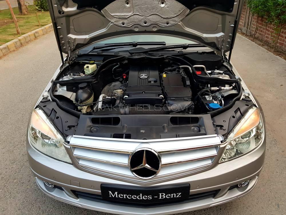 Mercedes Benz C Class 2007 for Sale in Lahore Mercedes Benz C Class 2007 for Sale in Lahore Image-10