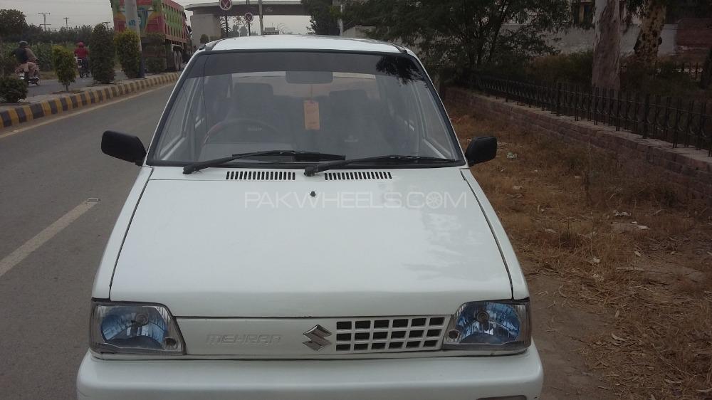 Suzuki Mehran 2008 for Sale in Faisalabad Image-1