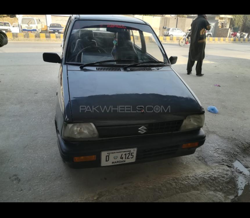 سوزوکی مہران 1992 for Sale in مردان Image-1