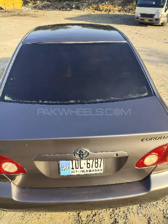 Toyota Corolla 2002 for Sale in Islamabad Toyota Corolla 2002 for Sale in Islamabad Image-5