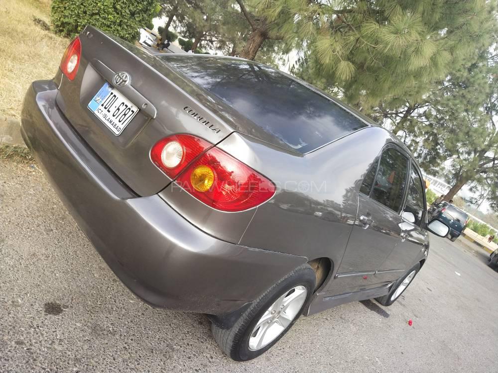 Toyota Corolla 2002 for Sale in Islamabad Toyota Corolla 2002 for Sale in Islamabad Image-14