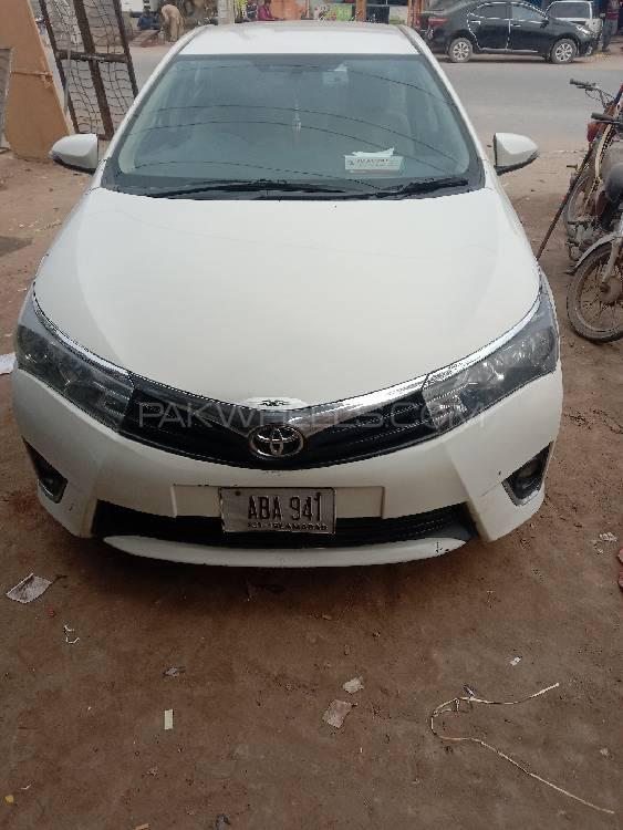 Toyota Corolla 2016 for Sale in Pasrur Image-1