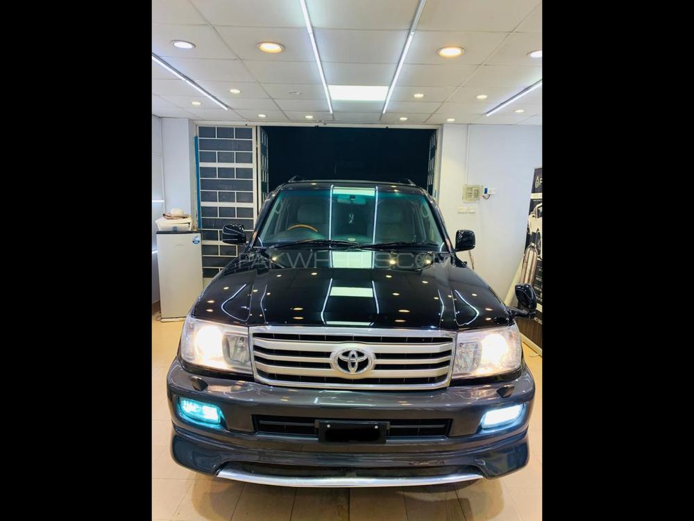Toyota Land Cruiser 2005 for Sale in Multan Toyota Land Cruiser 2005 for Sale in Multan Image-2