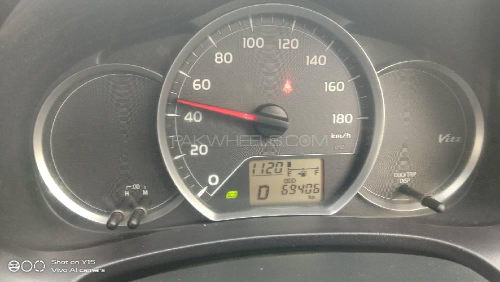 Toyota Vitz 2012 for Sale in Multan Toyota Vitz 2012 for Sale in Multan Image-3
