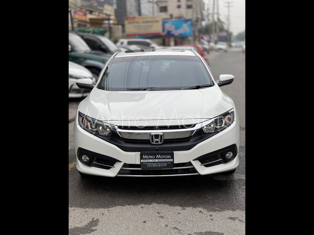 Honda Civic 2018 for Sale in Lahore Image-1