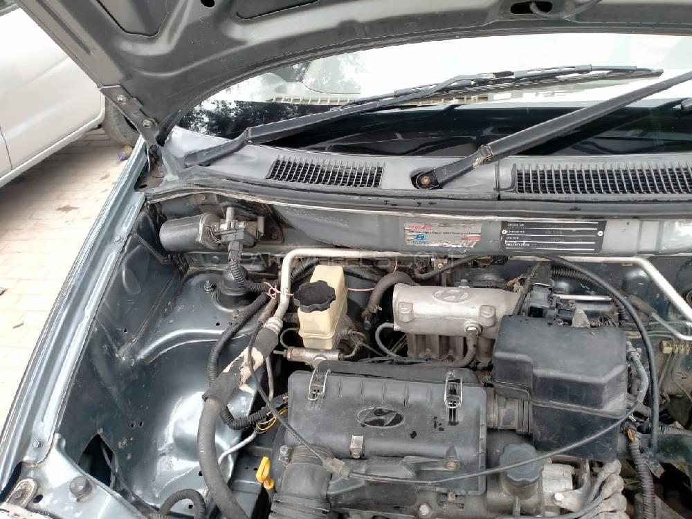 Hyundai Santro 2004 for Sale in Gujranwala Hyundai Santro 2004 for Sale in Gujranwala Image-5