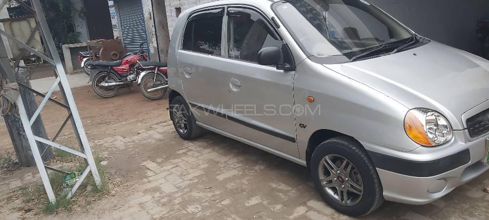Hyundai Santro 2014 for Sale in Burewala Hyundai Santro 2014 for Sale in Burewala Image-17