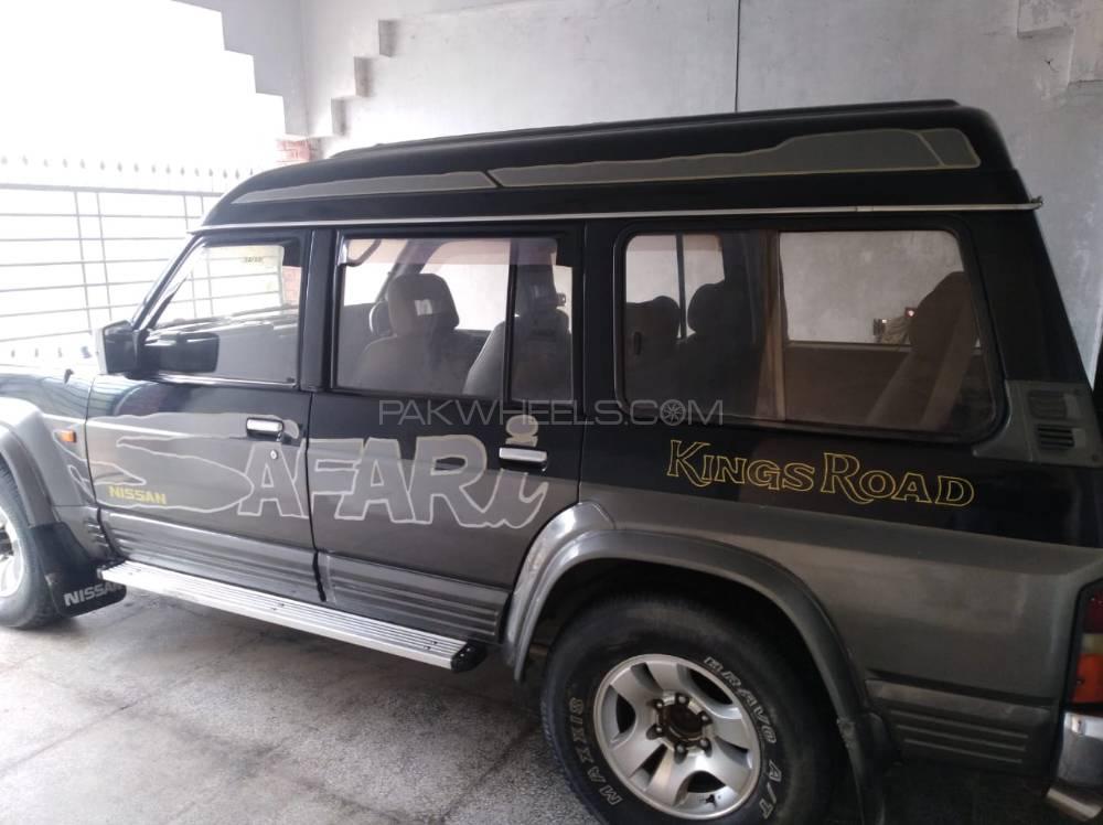 Nissan Safari 1993 for Sale in Sahiwal Nissan Safari 1993 for Sale in Sahiwal Image-2